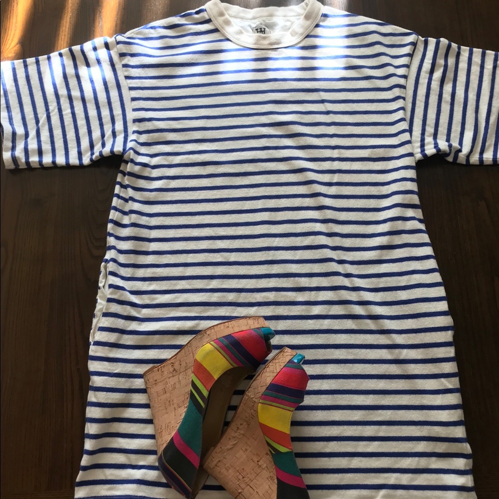 T shirt dress size S